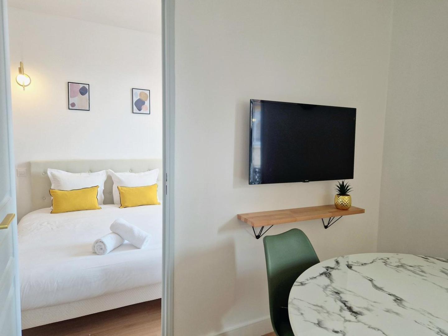 L'Etape Pisciacaise / F2 4Pers. De Standing Apartment Poissy Exterior foto